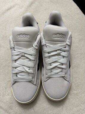 adidas White and Black Athletic Sneakers